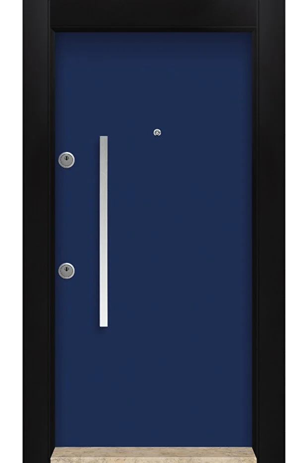 DORTURK ÇELİK KAPI SİSTEMLERİ Dış Iklim Kapısı, Yağmura Güneşe Dayanıklı Çelik Kapı Sağ 15